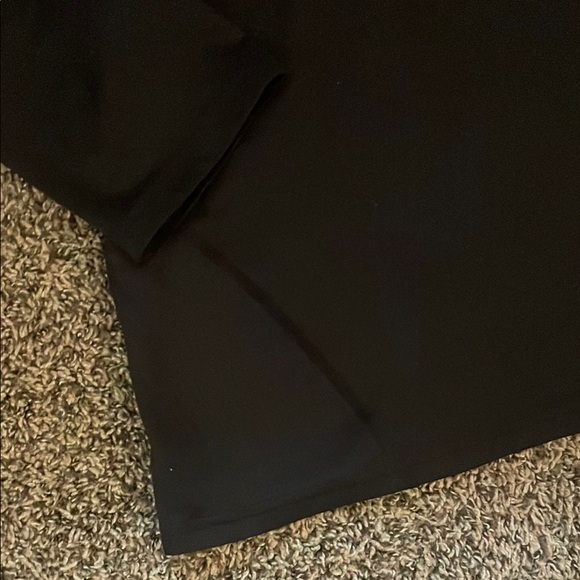 Under Armour Black Fitted Stretchy Long Sleeve Tee - Picture 2 of 5